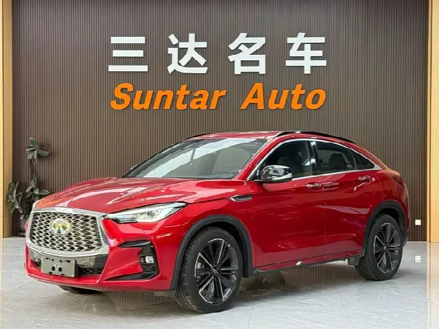 Infiniti QX55 2022, новый