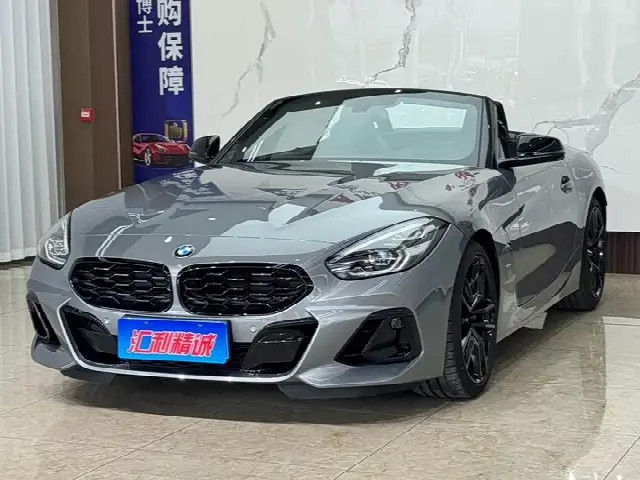 BMW Z4 2023, 4 600 км