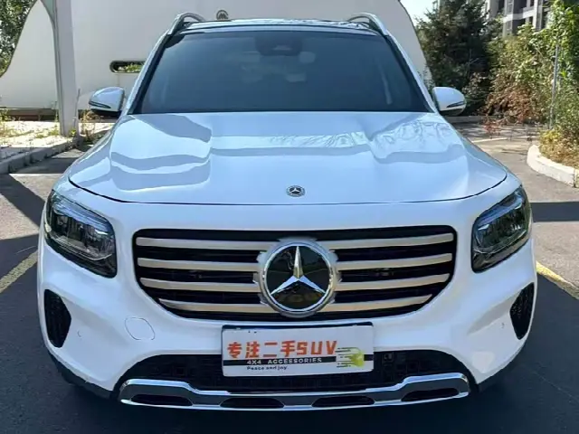 Mercedes-Benz GLB-Class 2025, 4 000 км