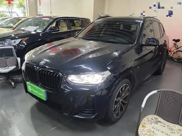 BMW X3 2022, 72 300 км