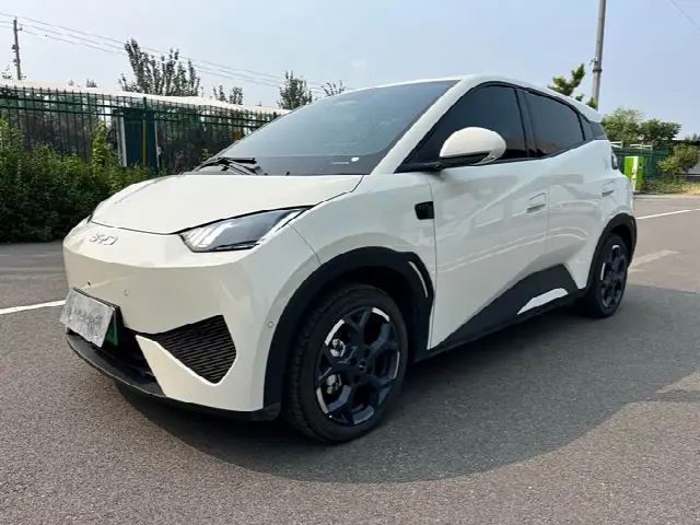 BYD Seagull 2025, новый