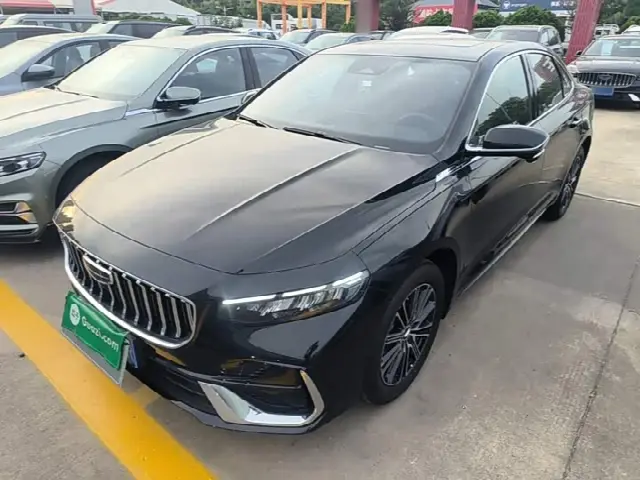 Geely Preface 2026, новый