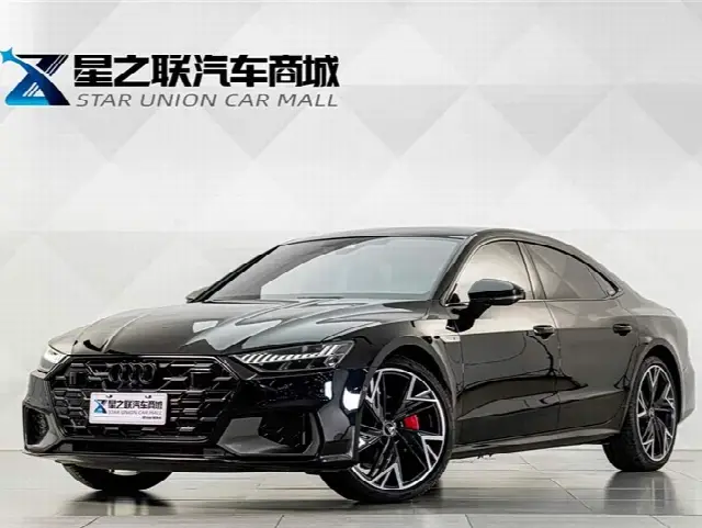 Audi A7L 2024, 23 400 км