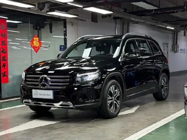 Mercedes-Benz GLB-Class 2024, 47 000 км