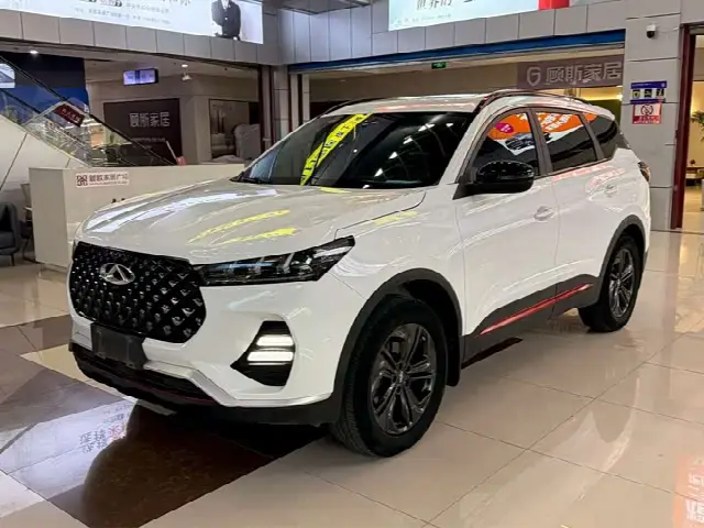 Chery Tiggo 7 2022, 92 000 км