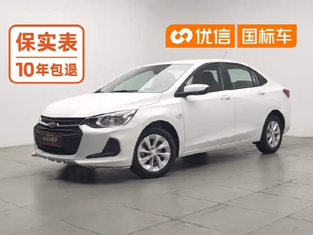 Chevrolet Onix (Cavalier) 2022, 95 500 км