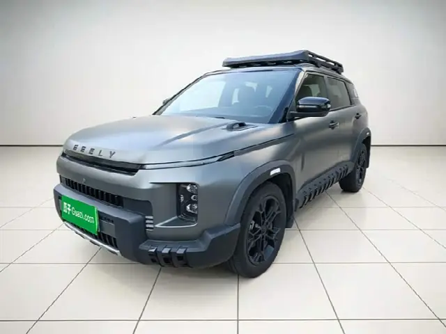 Geely Cowboy 2025, 8 700 км