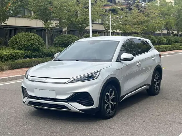 BYD Yuan Plus 2024, 10 000 км