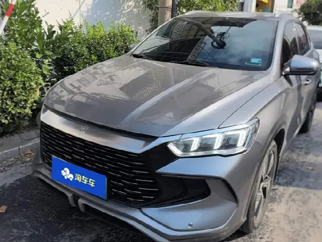 BYD Song Pro Hybrid 2023, 38 000 км