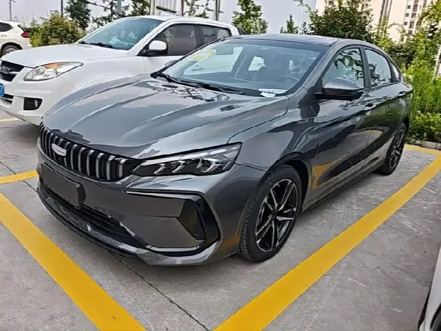 Geely Binrui 2024, новый