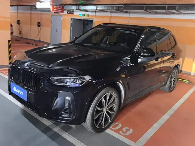 BMW X3 2022, 55 400 км