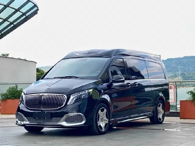 Mercedes-Benz V-Class 2021, 37 000 км