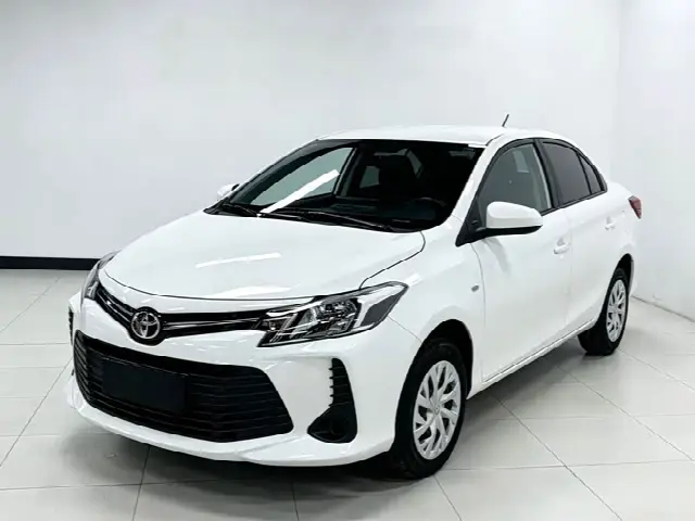 Toyota Vios 2021, 41 000 км