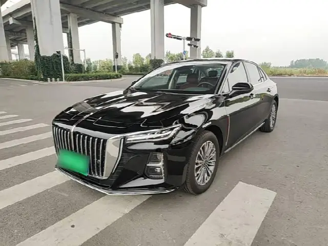 Hongqi H5 2025, новый