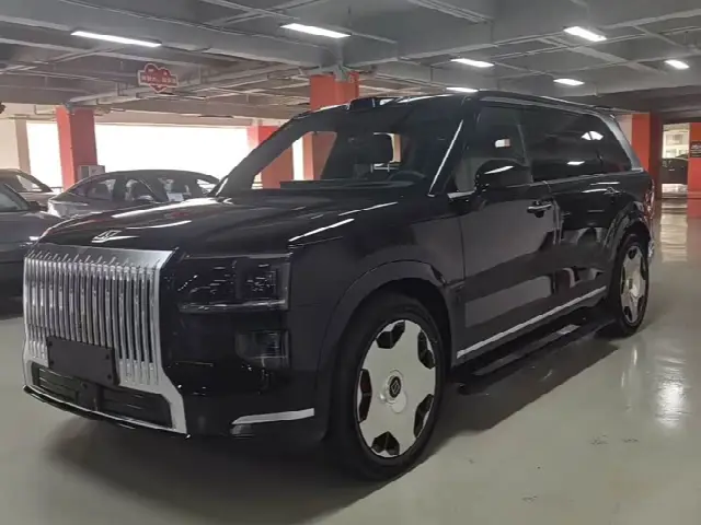 Zeekr 9X 2025, новый