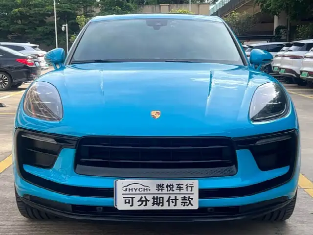 Porsche Macan 2022, 78 000 км