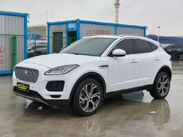 Jaguar E-Pace 2018, 41 600 км