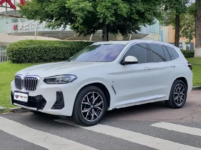 BMW X3 2022, 91 000 км