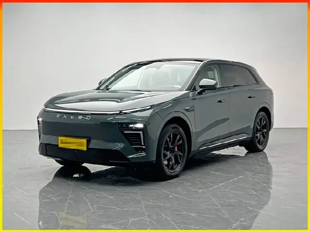 Exeed Sterra ET 2024, 62 000 км