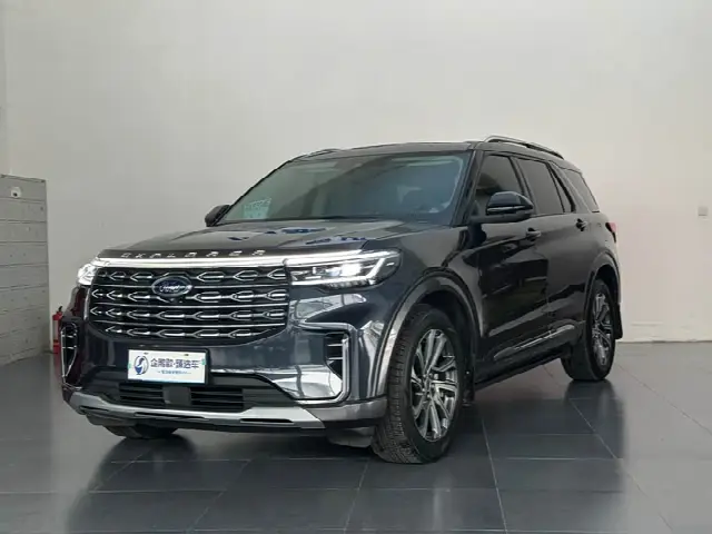 Ford Explorer 2023, 17 000 км
