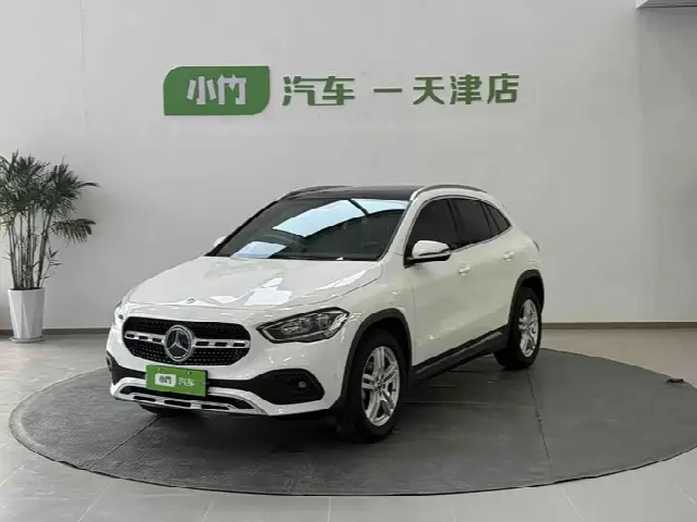 Mercedes-Benz GLA-Class 2022, 31 000 км