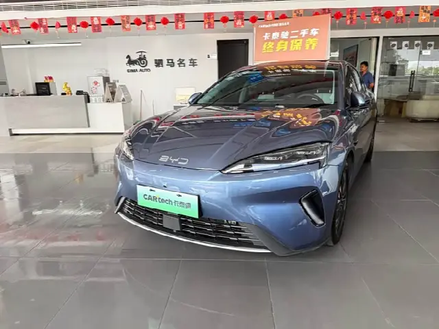 BYD Seal 07 EV 2026, 4 300 км