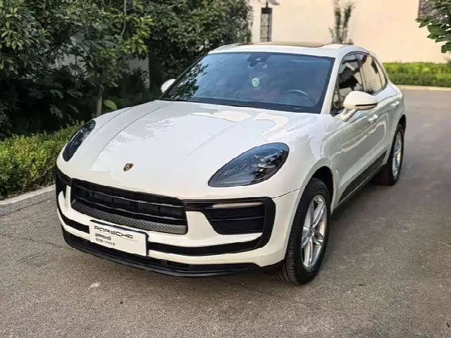 Porsche Macan 2024, 26 000 км