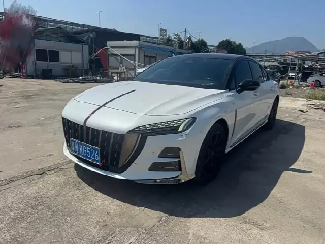 Hongqi H6 2024, 23 000 км