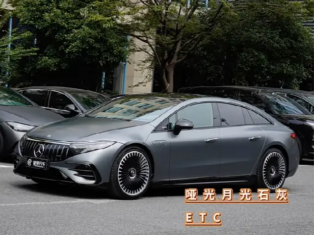 Mercedes-Benz EQS AMG 2023, 7 000 км