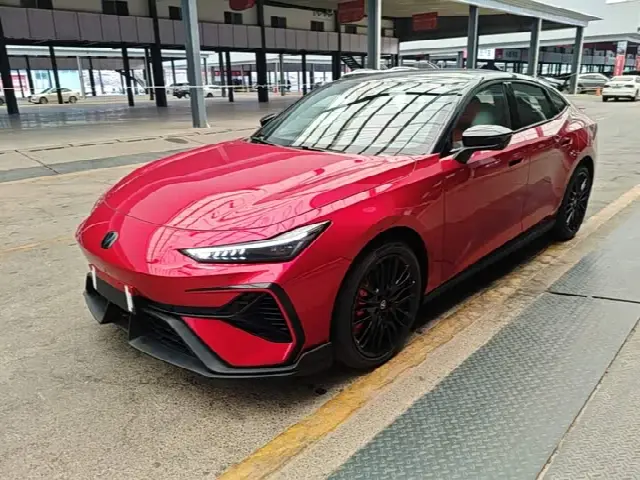 Changan UNI-V 2025, новый