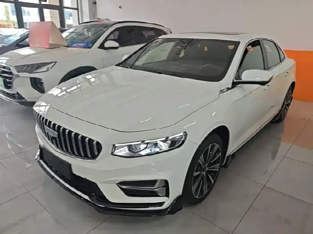 Geely Preface 2025, новый