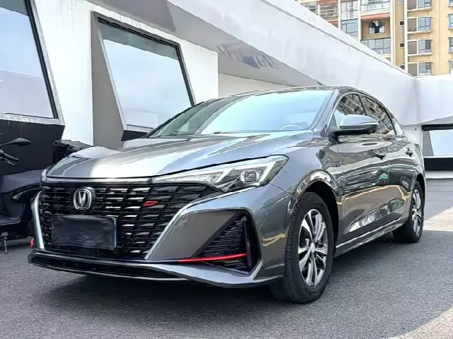 Changan Eado Plus 2023, 36 000 км