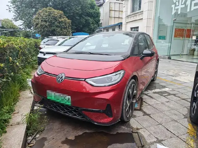 Volkswagen ID.3 2026, новый