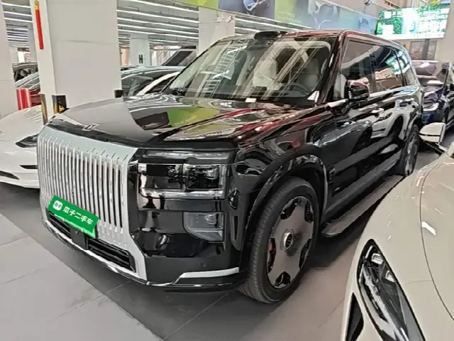 Zeekr 9X 2025, новый