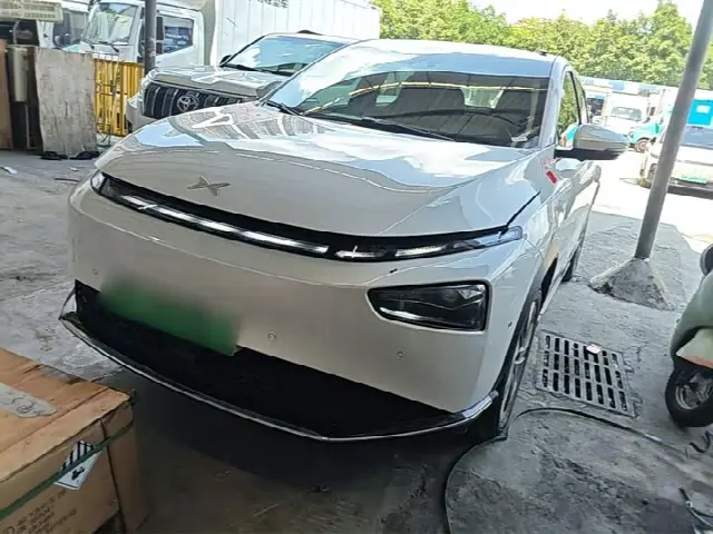 XPeng G3 2022, 57 200 км