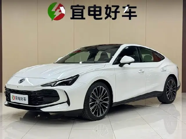 MG Motor 7 2025, новый
