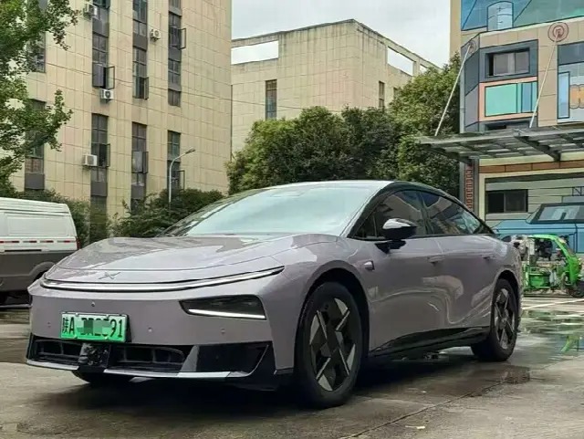XPeng F57 2024, новый