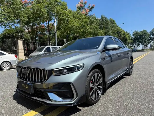 Geely Preface 2026, новый