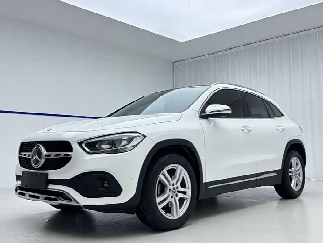 Mercedes-Benz GLA-Class 2022, 47 000 км