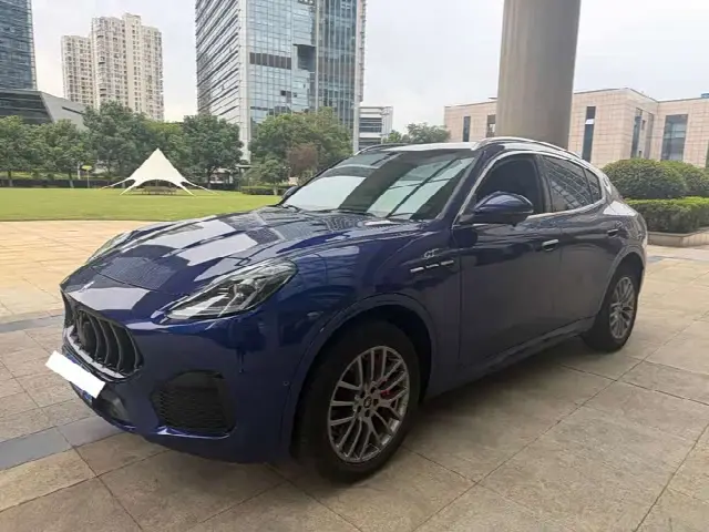 Maserati Grecale 2023, 19 800 км