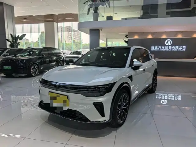 Zeekr 7X 2026, новый