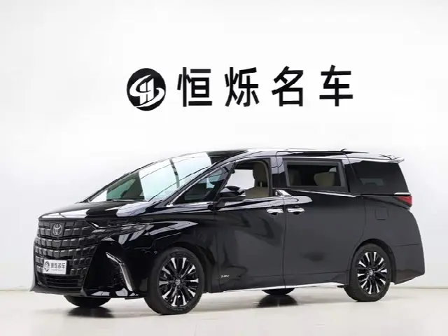 Toyota Alphard 2024, 42 400 км