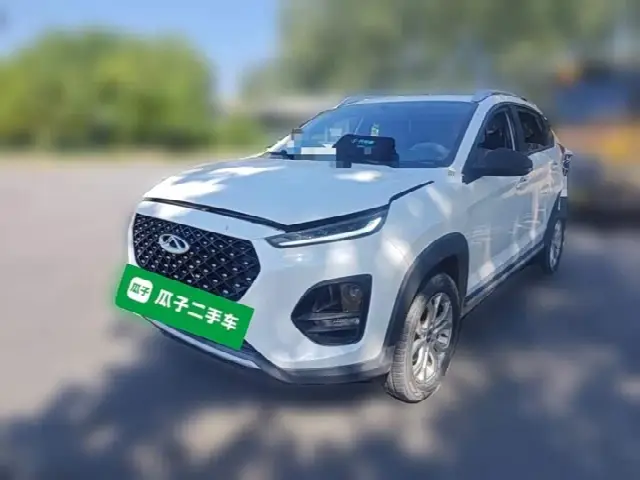Chery Tiggo 3x 2022, 31 400 км