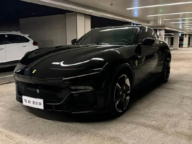 Ferrari Purosangue 2023, новый