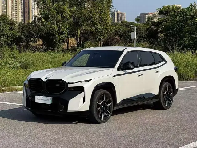 BMW XM 2023, 21 300 км