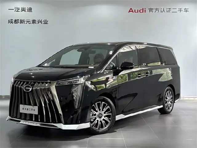 GAC Trumpchi E9 2025, новый