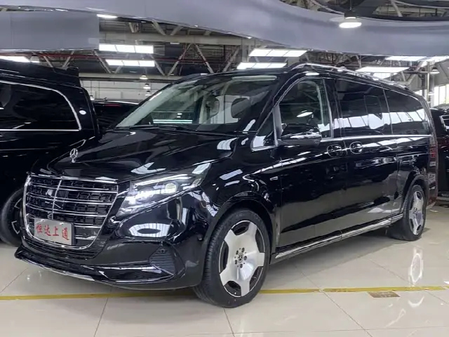 Mercedes-Benz V-Class 2024, 19 000 км
