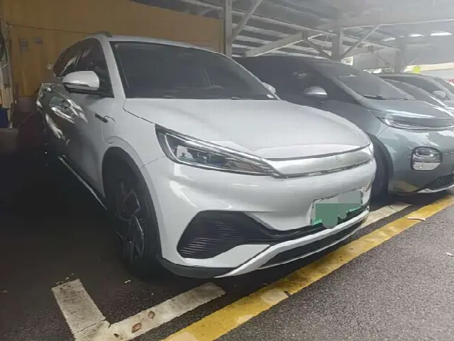 BYD Yuan Plus 2022, 65 000 км