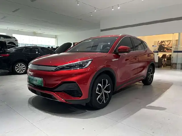 BYD Yuan Plus 2022, 27 000 км