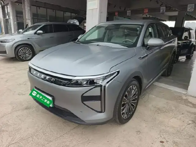 Exeed RX C-DM Hybrid 2025, 14 000 км